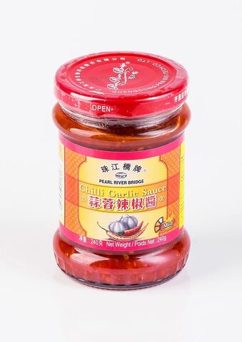 Соус «Чили с чесноком»(Chili Garlic) PRB, 240г