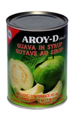 Гуава в сиропе AROY-D Guava in Syrup 565г