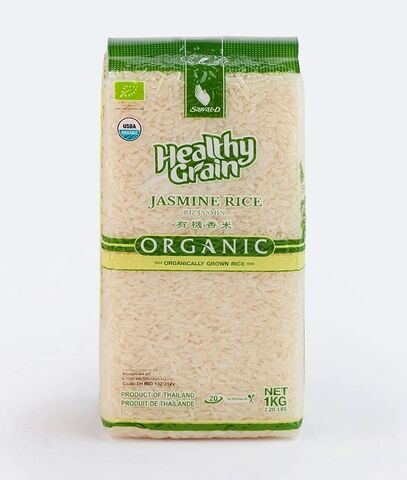 Органический тайский рис жасмин белый  1 кг