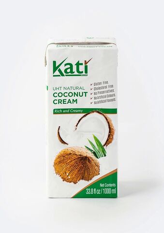Кокосовые сливки "KATI" 1 л, Tetra Pak ( растительные жиры 24%)