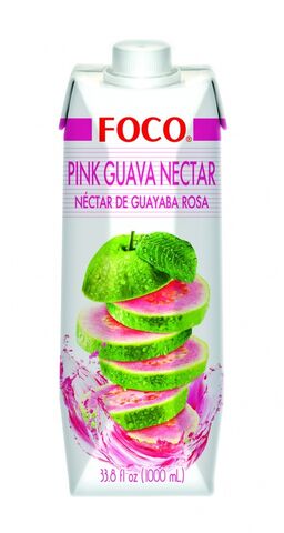 FOCO Нектар розовой гуавы , 1 литра