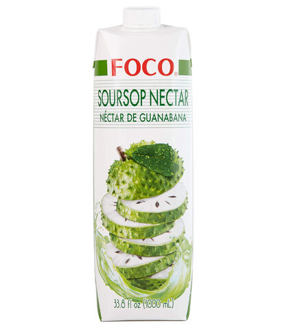 FOCO Нектар гуанабаны, 1 литра