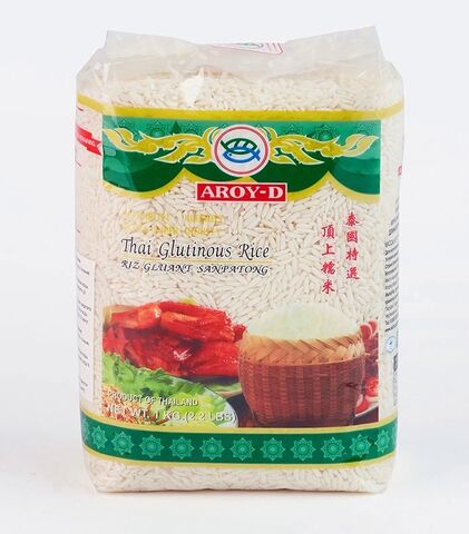 Тайский клейкий рис AROY-D 1 кг