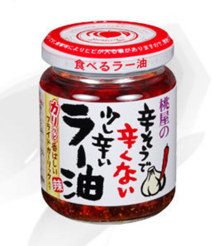Масло красного перца со специями, Япония, 110 мл