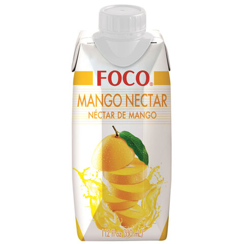 FOCO Сок нектар манго, 3шт по 330мл